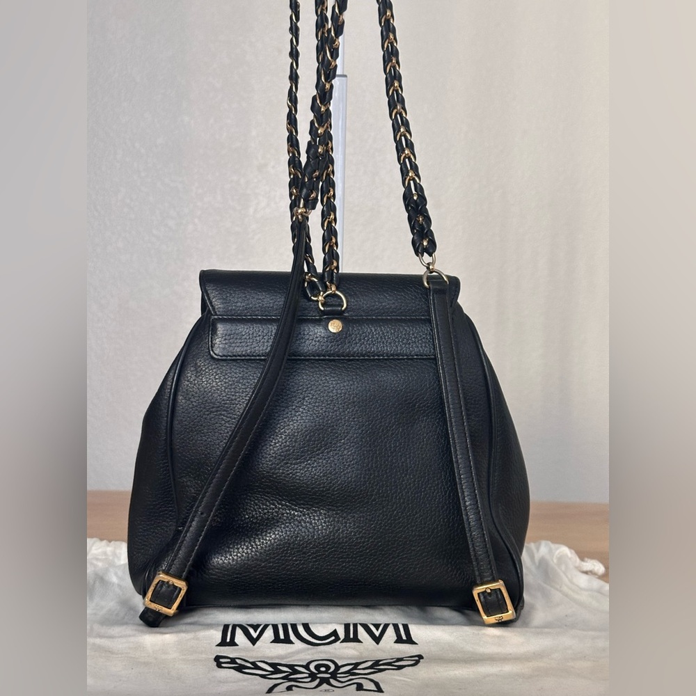 MCM Backpack  with Dustbag - Picture 3 of 15